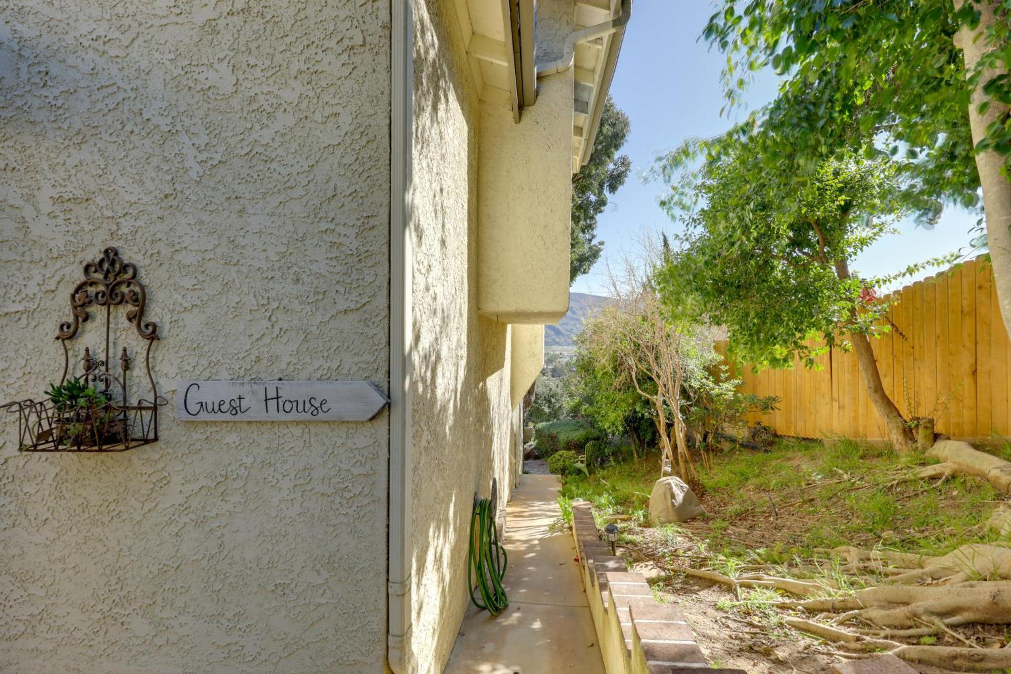 Chic Peaceful Retreat 16 Mi To Beaches And Wineries! Santa Paula Buitenkant foto