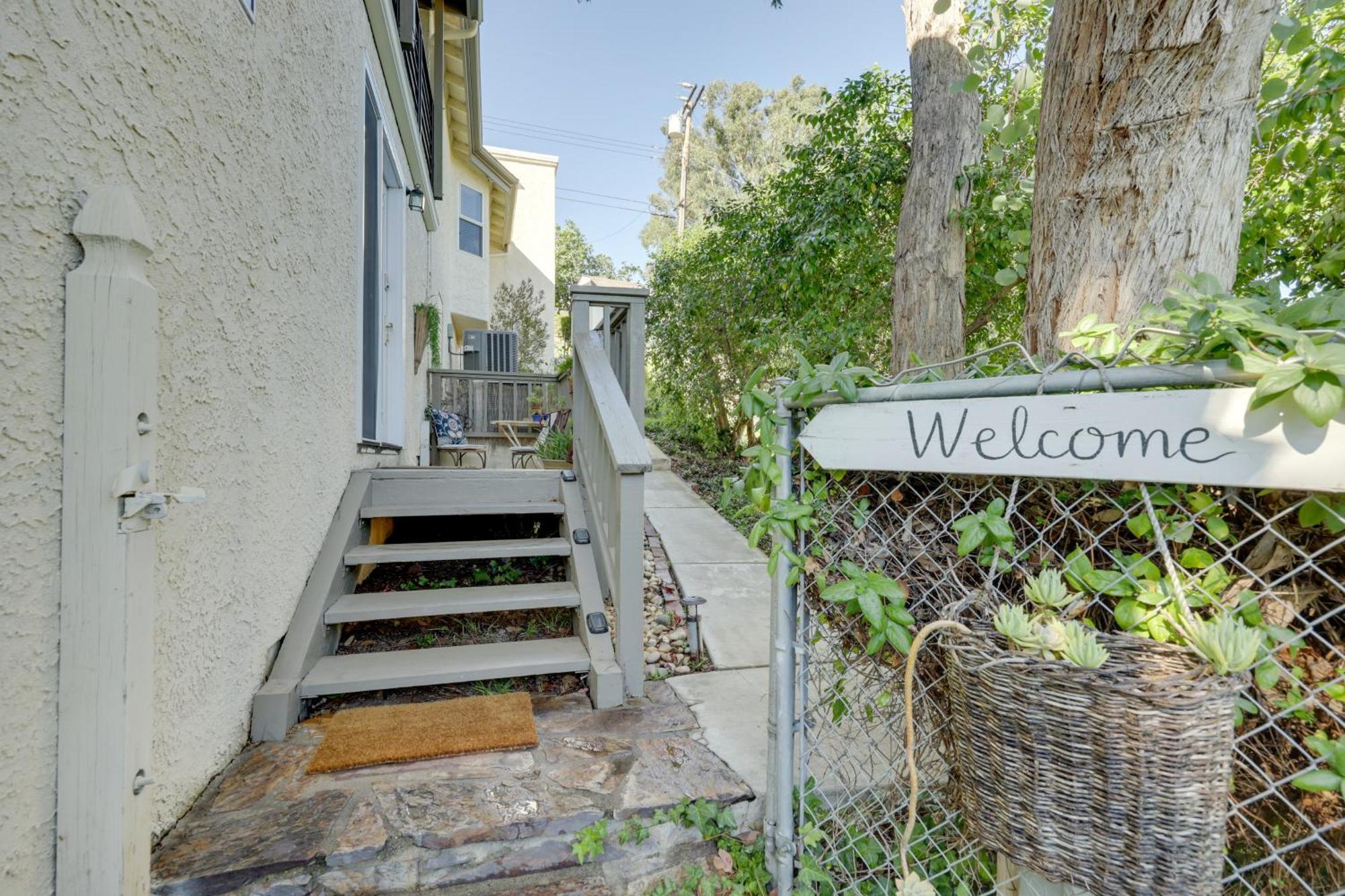 Chic Peaceful Retreat 16 Mi To Beaches And Wineries! Santa Paula Buitenkant foto